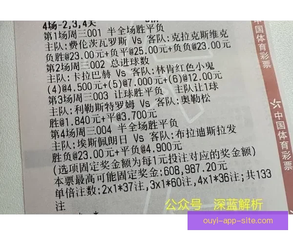 世界杯精彩赛事预测与体育竞猜投注全攻略指南
